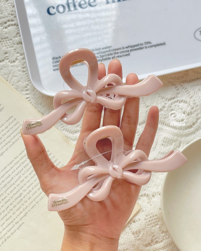 Kẹp càng cua nhựa Nơ thắt nút