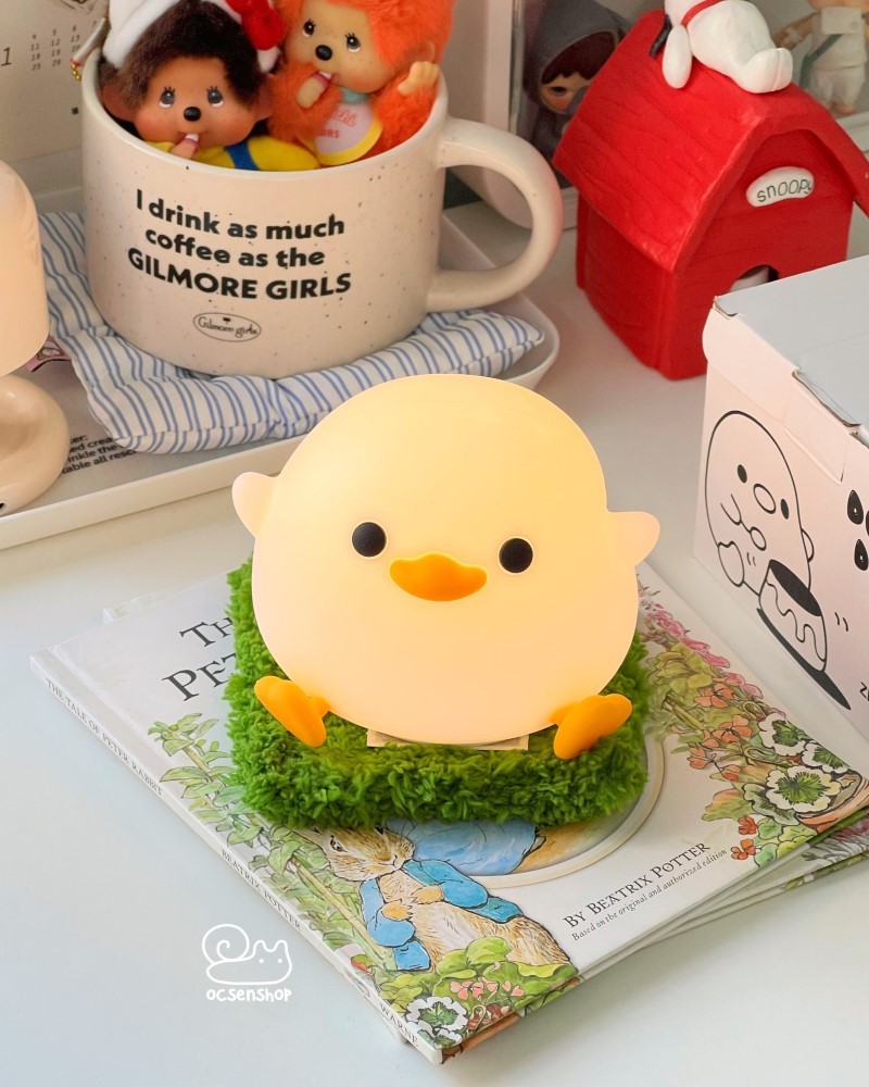 Đèn ngủ Vịt trắng