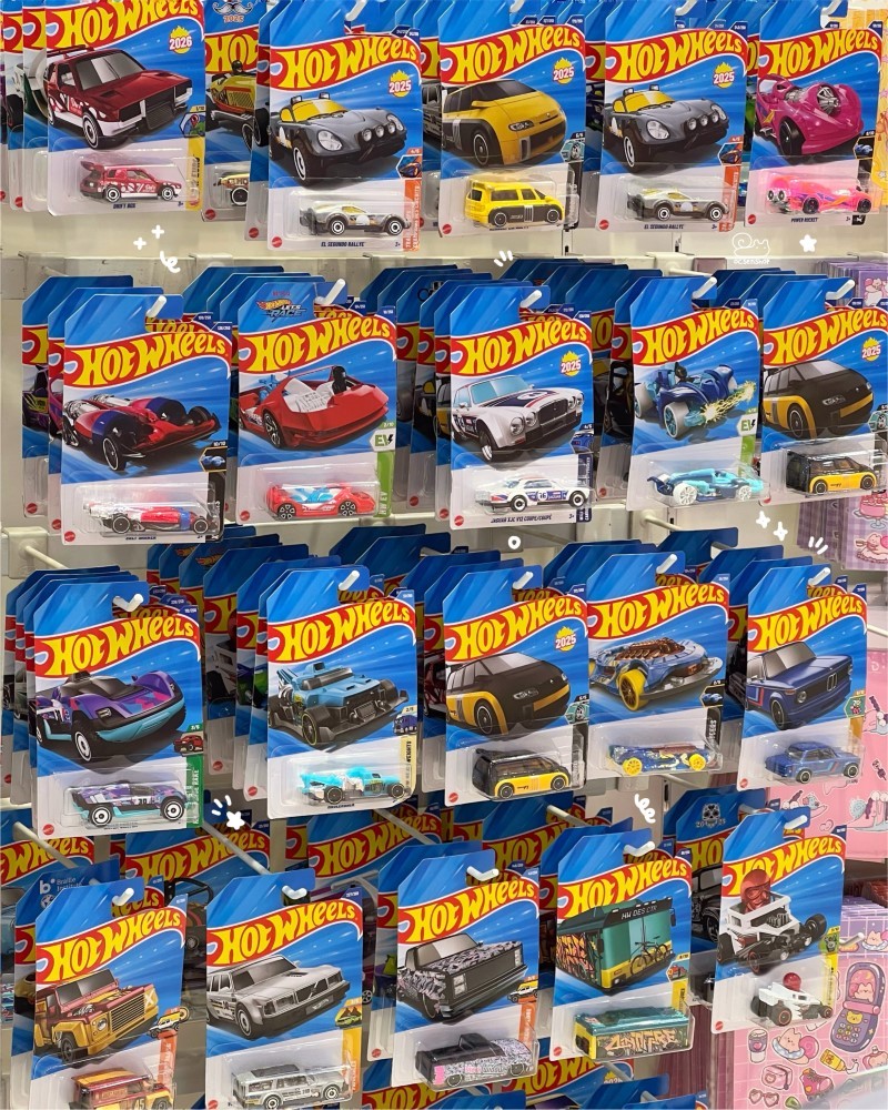 Mô hình ô tô Hot Wheels