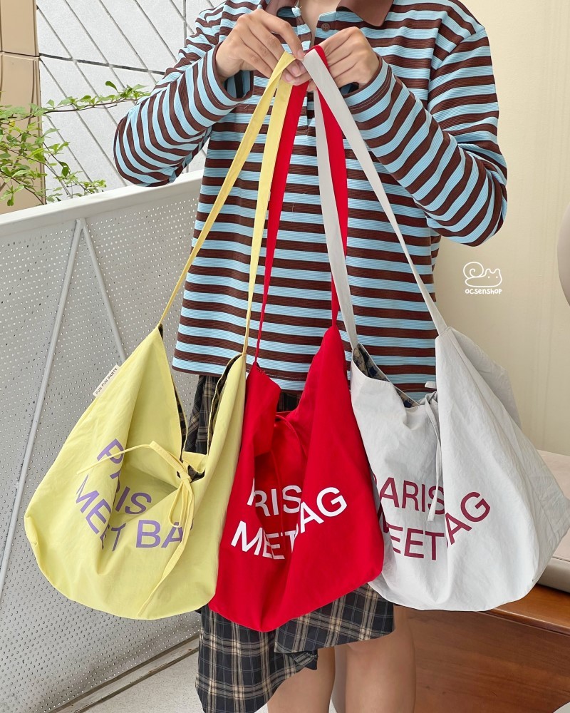 Totebag Paris meet bag