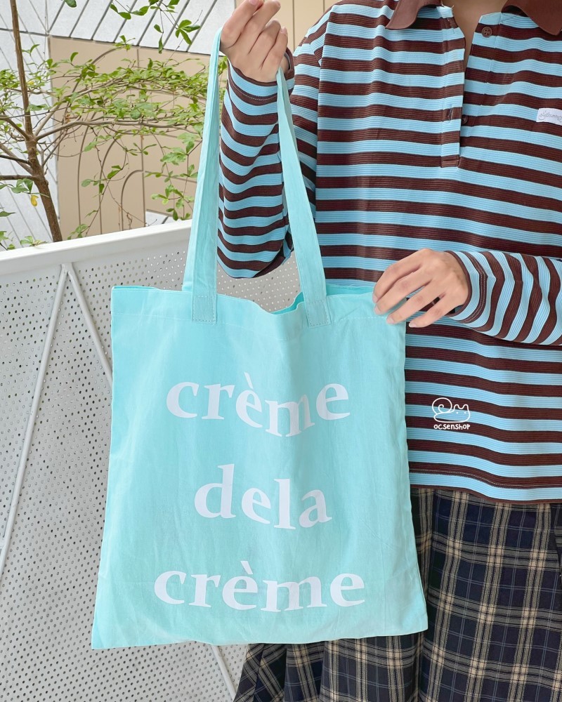 Totebag Creme dela creme