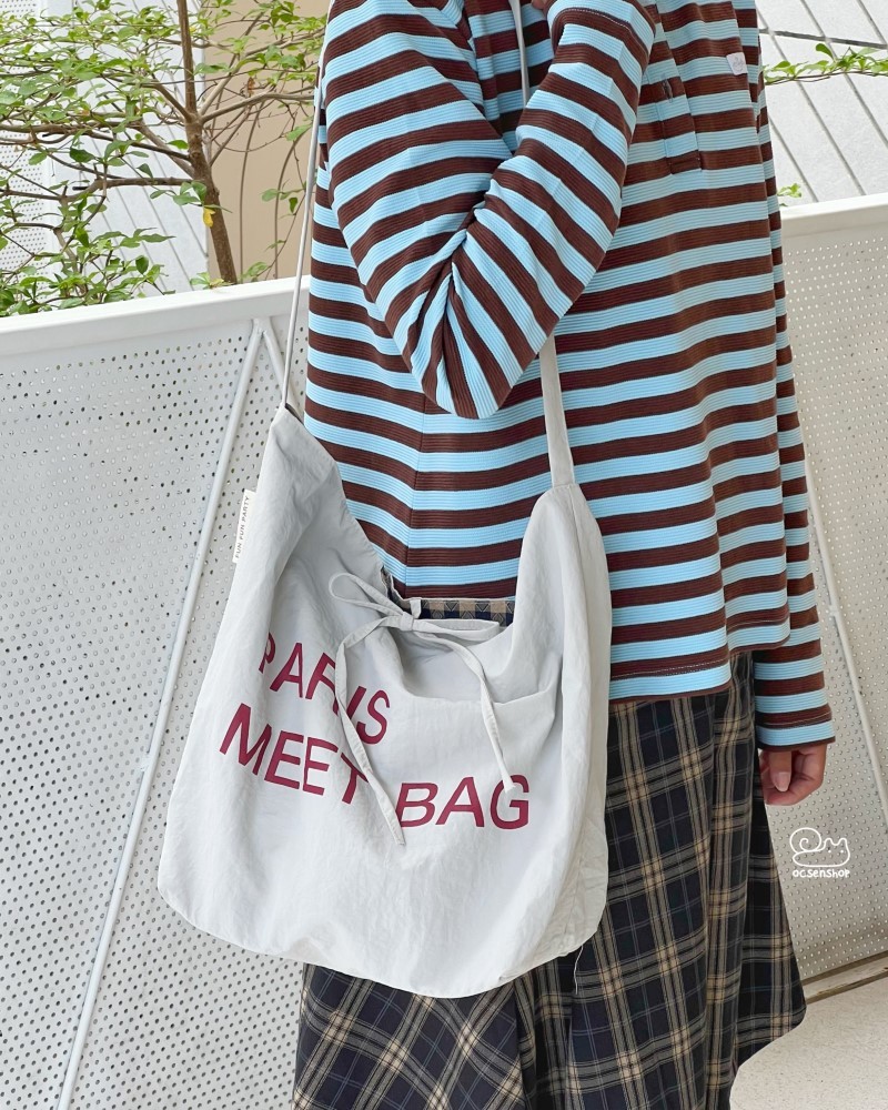 Totebag Paris meet bag