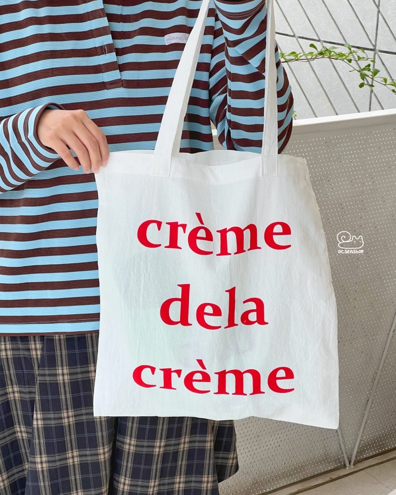Totebag Creme dela creme
