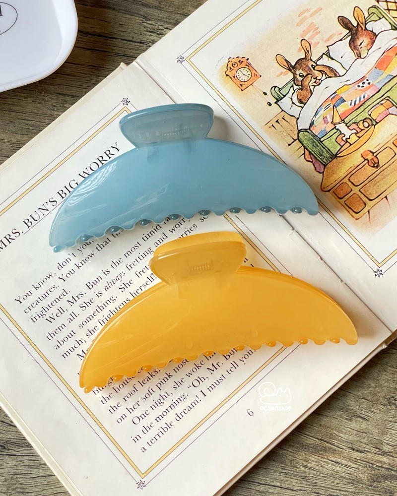 Kẹp càng cua bán nguyệt (12,5cm)