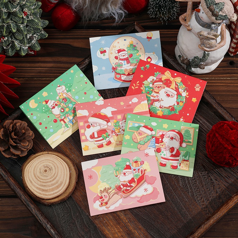 Thiệp Noel (10x15cm)