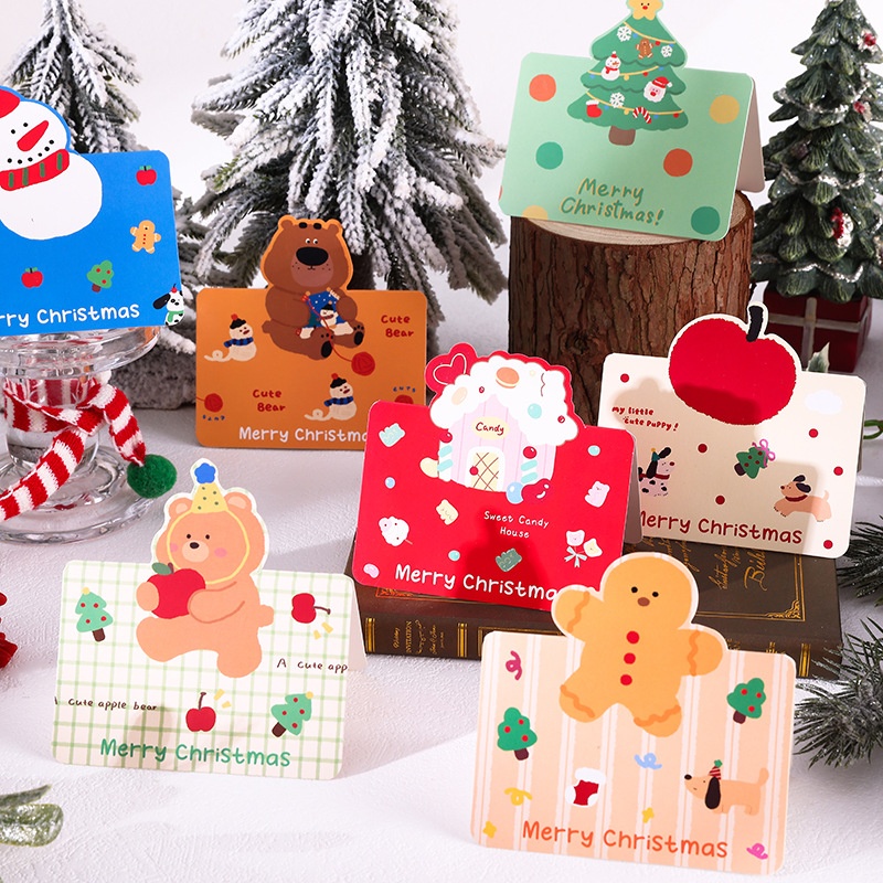 Thiệp Noel (6x10cm)