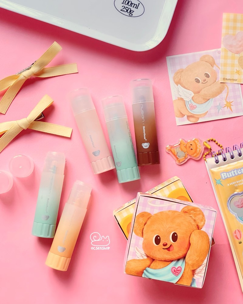 Hồ dán thạch Butterbear