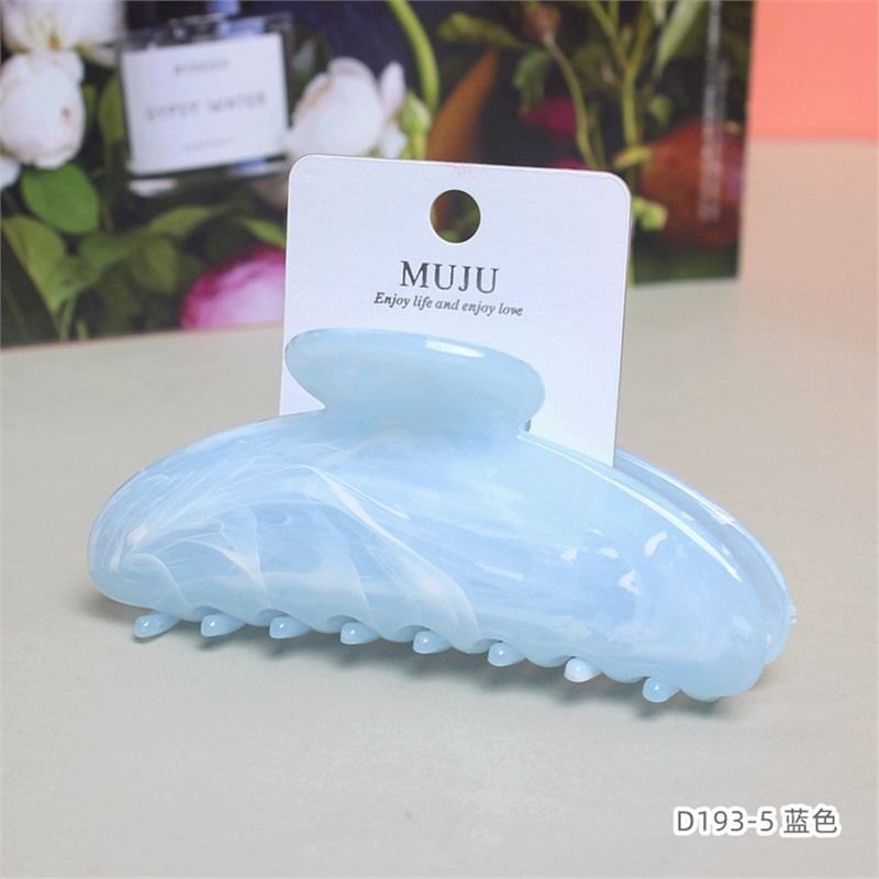 Kẹp càng cua bán nguyệt marble (11cm)