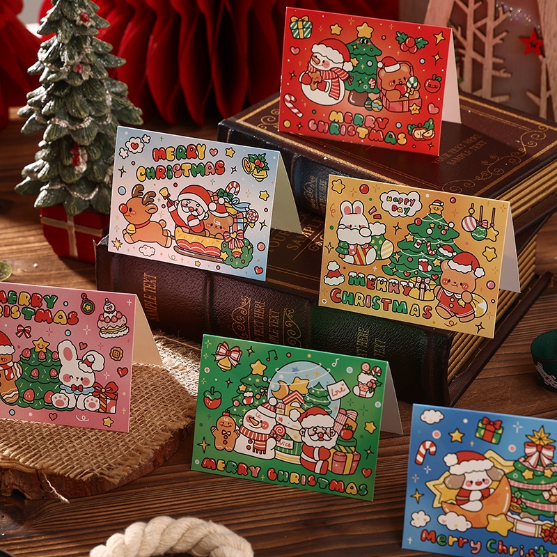 Thiệp Noel (10x15cm)
