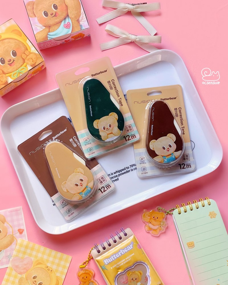 Bút xóa băng Butterbear