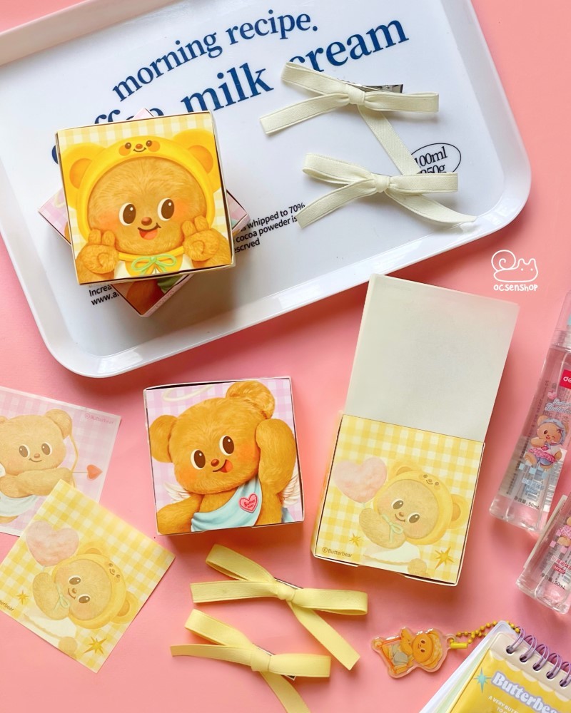 Giấy note Butterbear