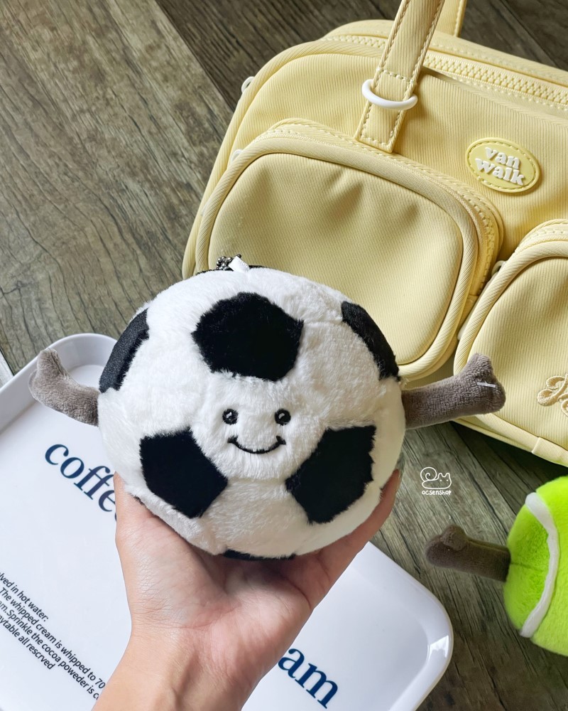 Móc khóa bông các loại bóng