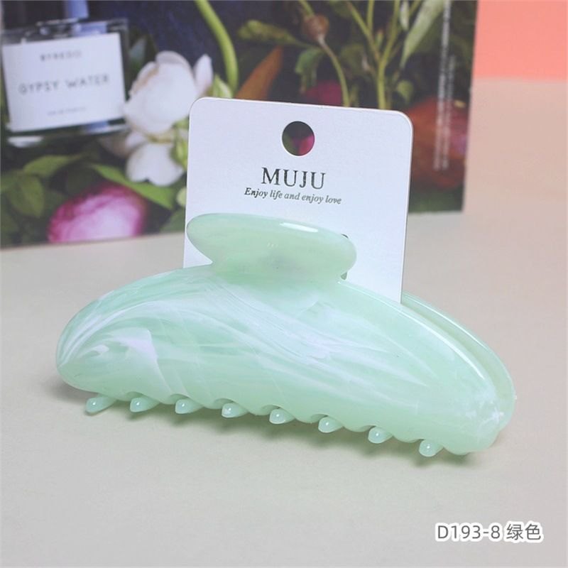 Kẹp càng cua bán nguyệt marble (11cm)
