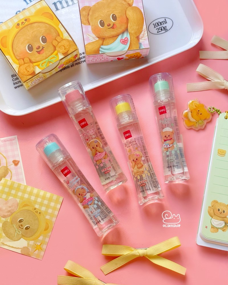 Hồ dán Butterbear (50ml)