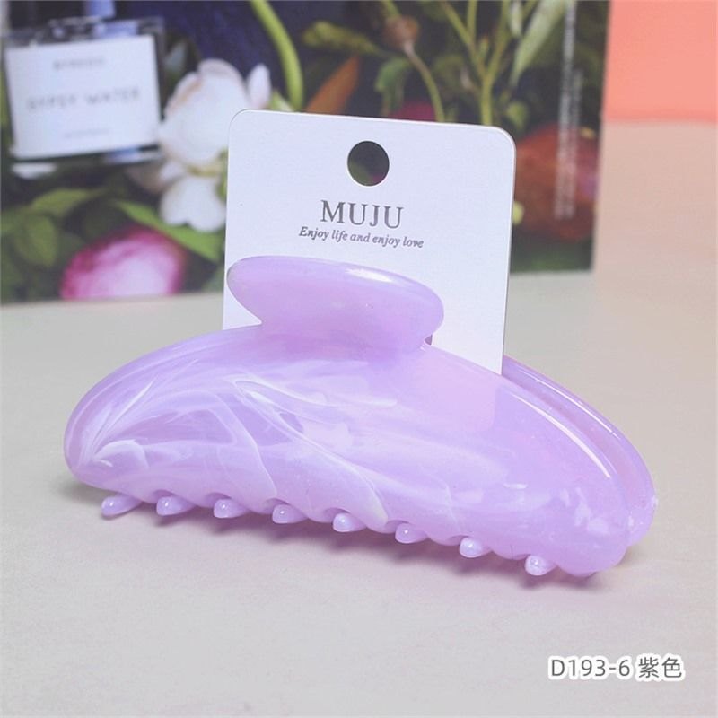 Kẹp càng cua bán nguyệt marble (11cm)