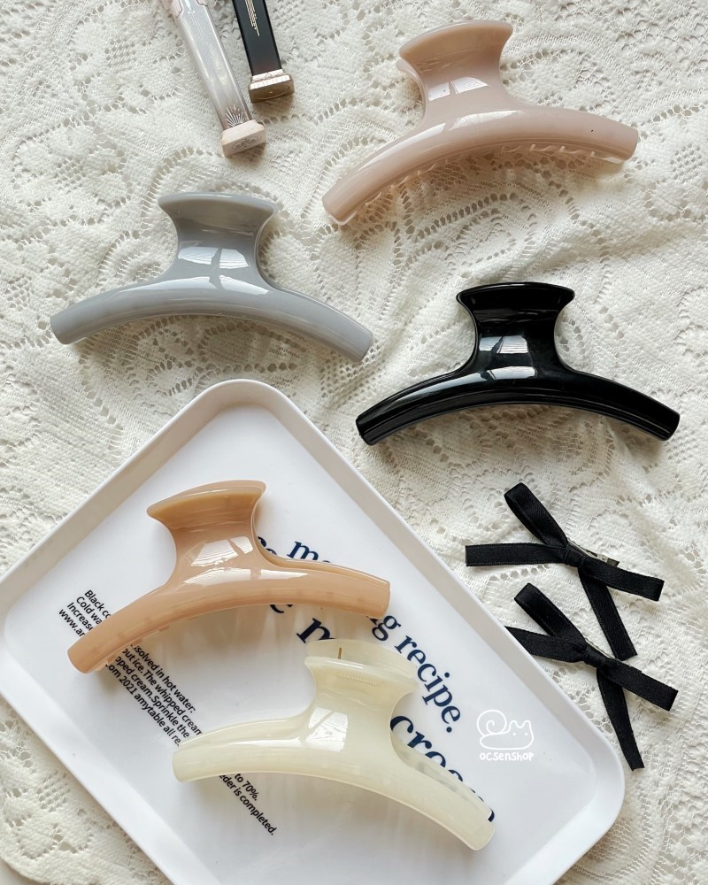 Kẹp càng cua vòng cung bản to (15cm)
