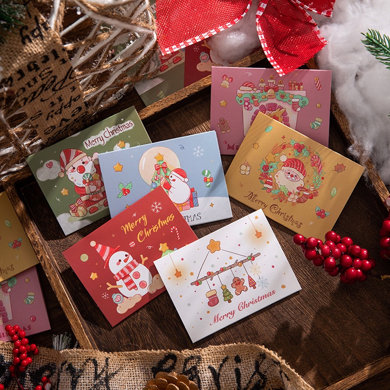 Thiệp Noel (10x15cm)