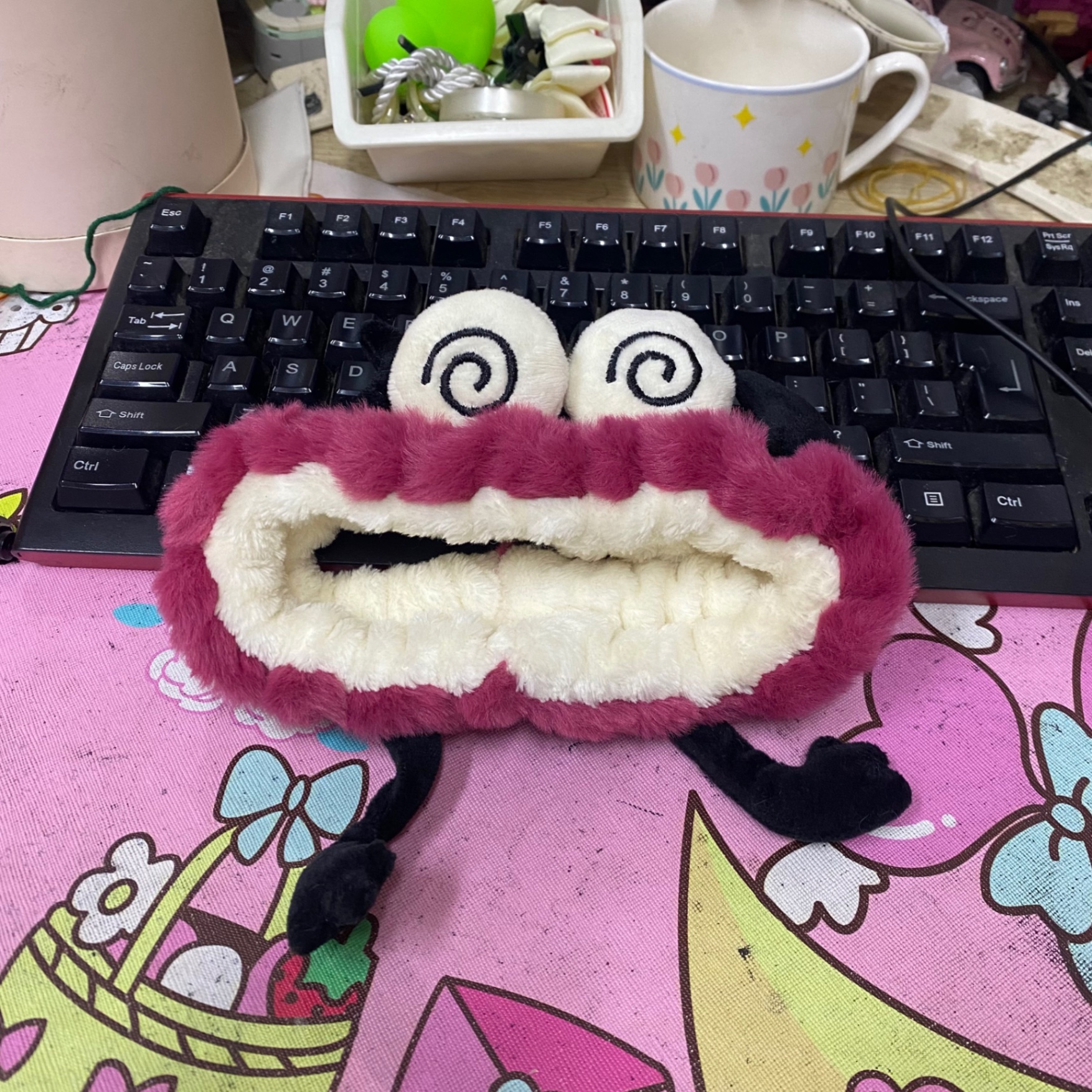 Băng đô bông Susuwatari