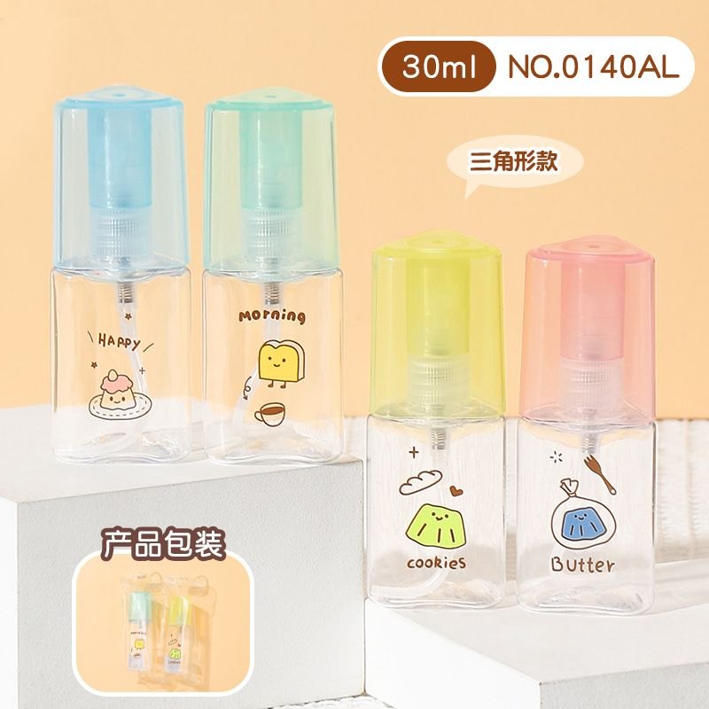 Lọ chiết nhựa Đồ ăn (dạng xịt)