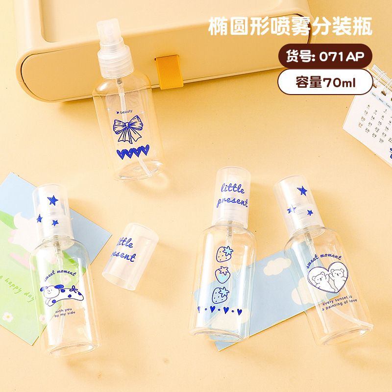 Lọ chiết nhựa Little present (dạng xịt)(70ml)