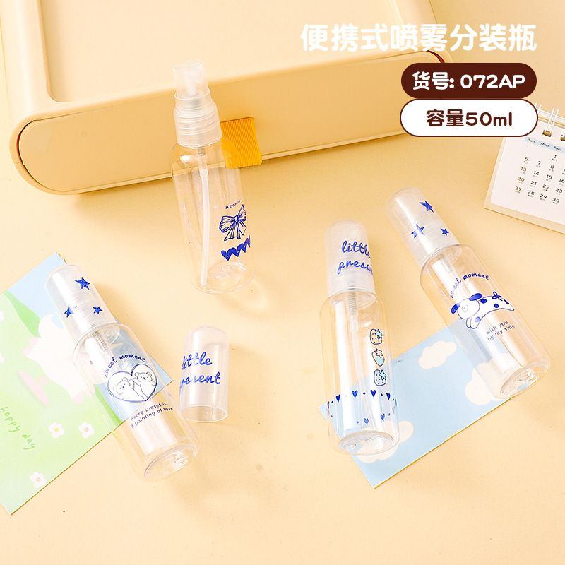 Lọ chiết nhựa Little present (dạng xịt)(50ml)