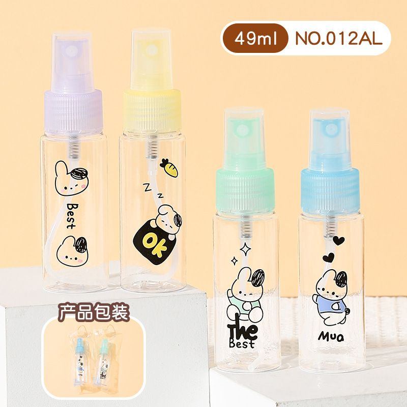 Lọ chiết nhựa Thỏ tai đen (dạng xịt)(49ml)