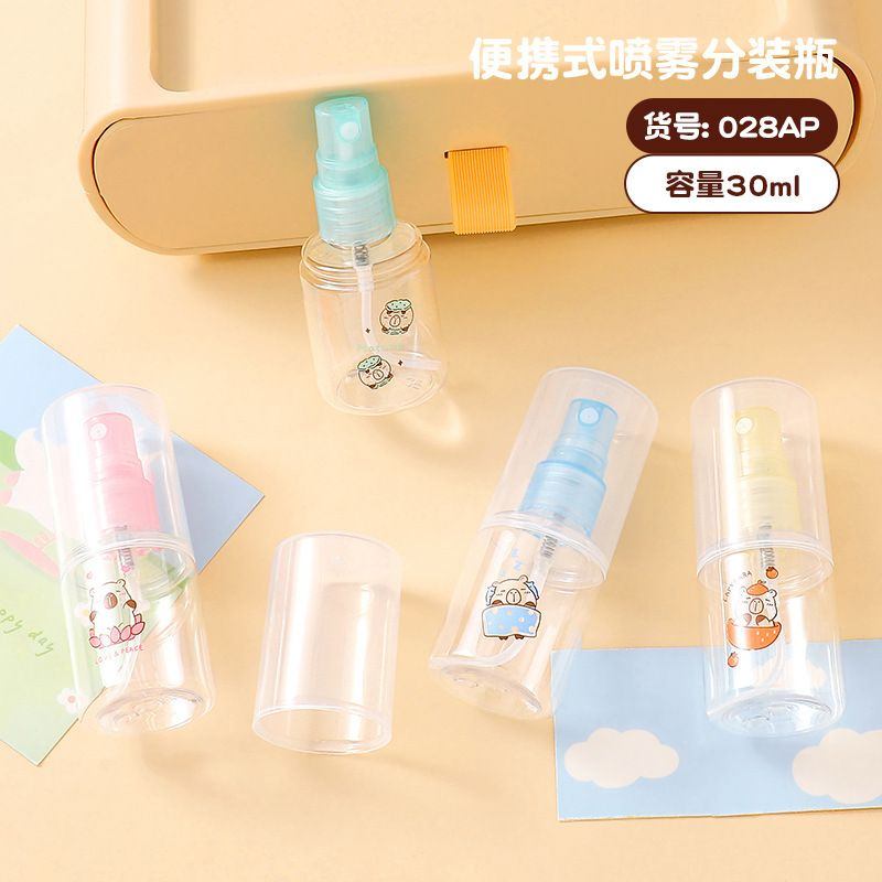 Lọ chiết nhựa Capybara (dạng xịt)(30ml)