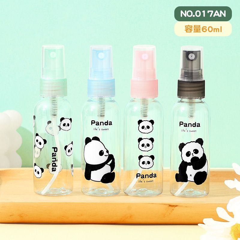 Lọ chiết nhựa Panda (dạng xịt)(60ml)