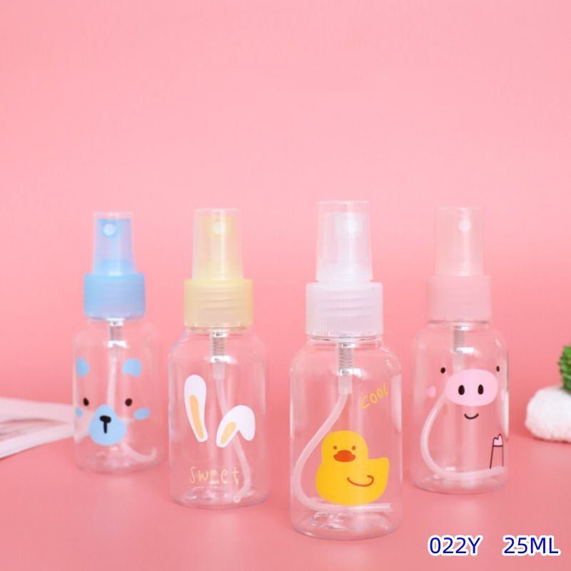 Lọ chiết nhựa Động vật (dạng xịt)(25ml)
