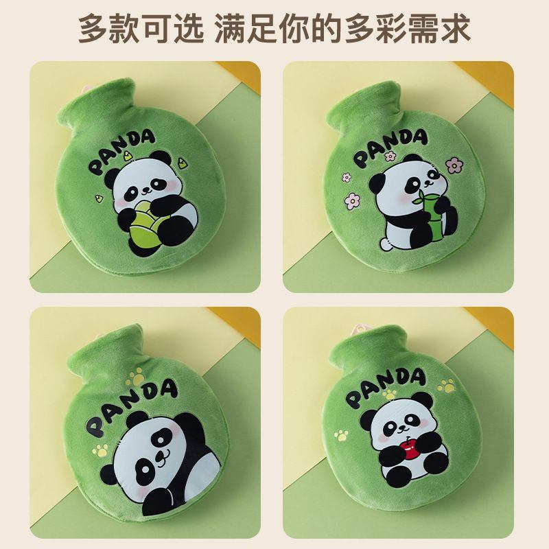 Túi chườm lông mịn Panda (400ml)