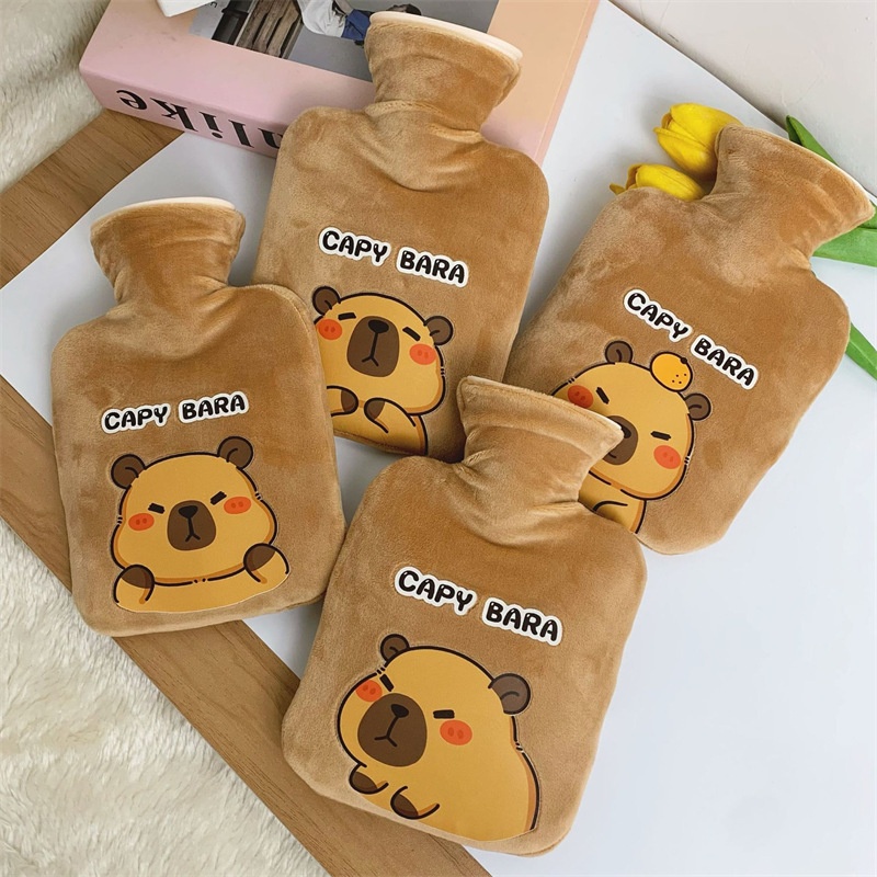 Túi chườm lông mịn Capybara (300ml)