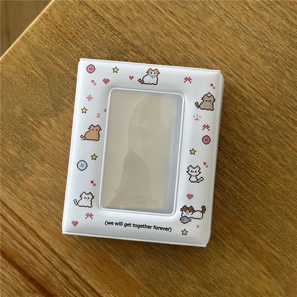 Collect book gập 3 cúc bấm