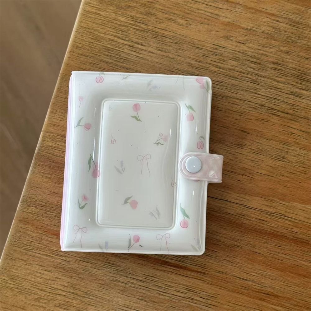 Collect book gập 3 cúc bấm