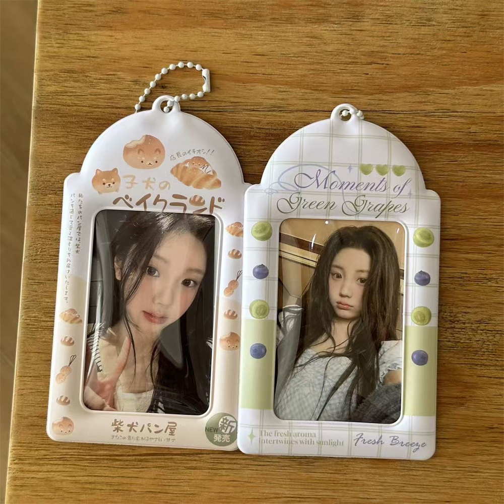 Card holder Đồ ăn kèm móc (14x8cm)