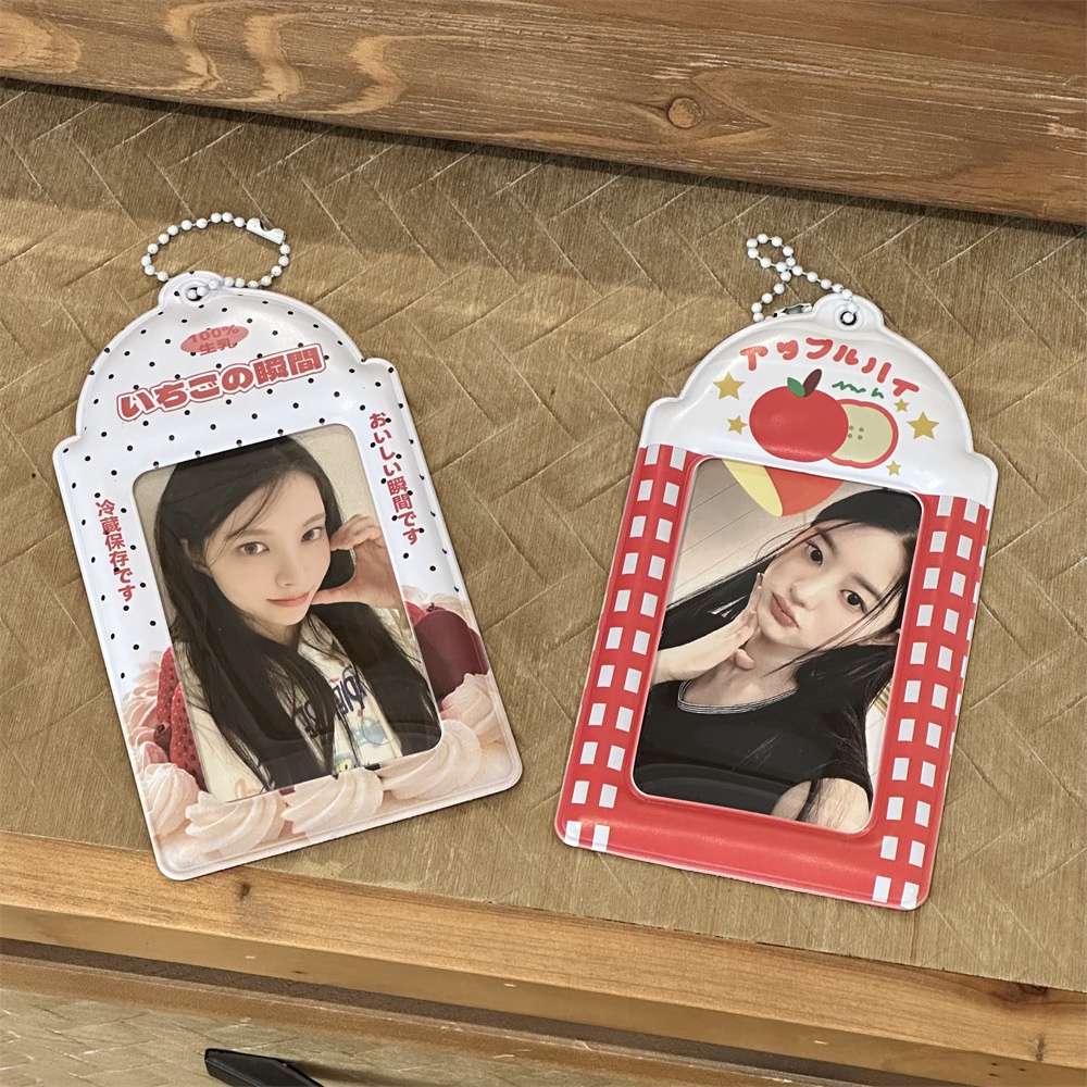 Card holder Đồ ăn kèm móc (14x8cm)