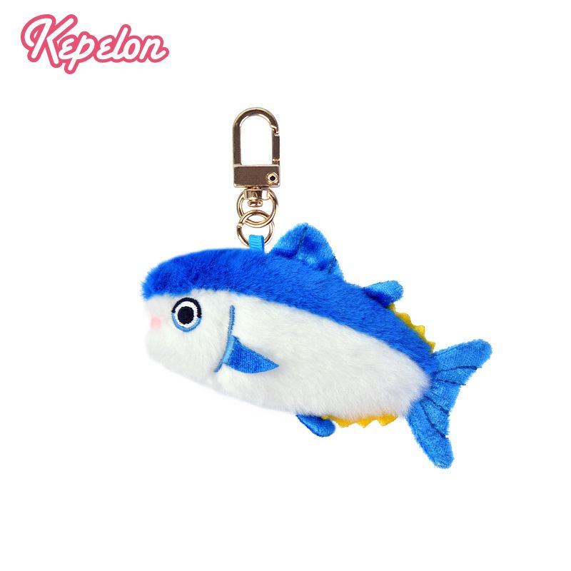 Móc khóa bông Cá ngừ (11cm)