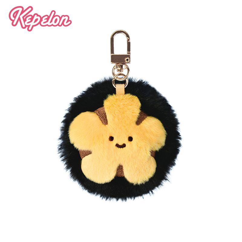 Móc khóa bông Nhím biển (11cm)