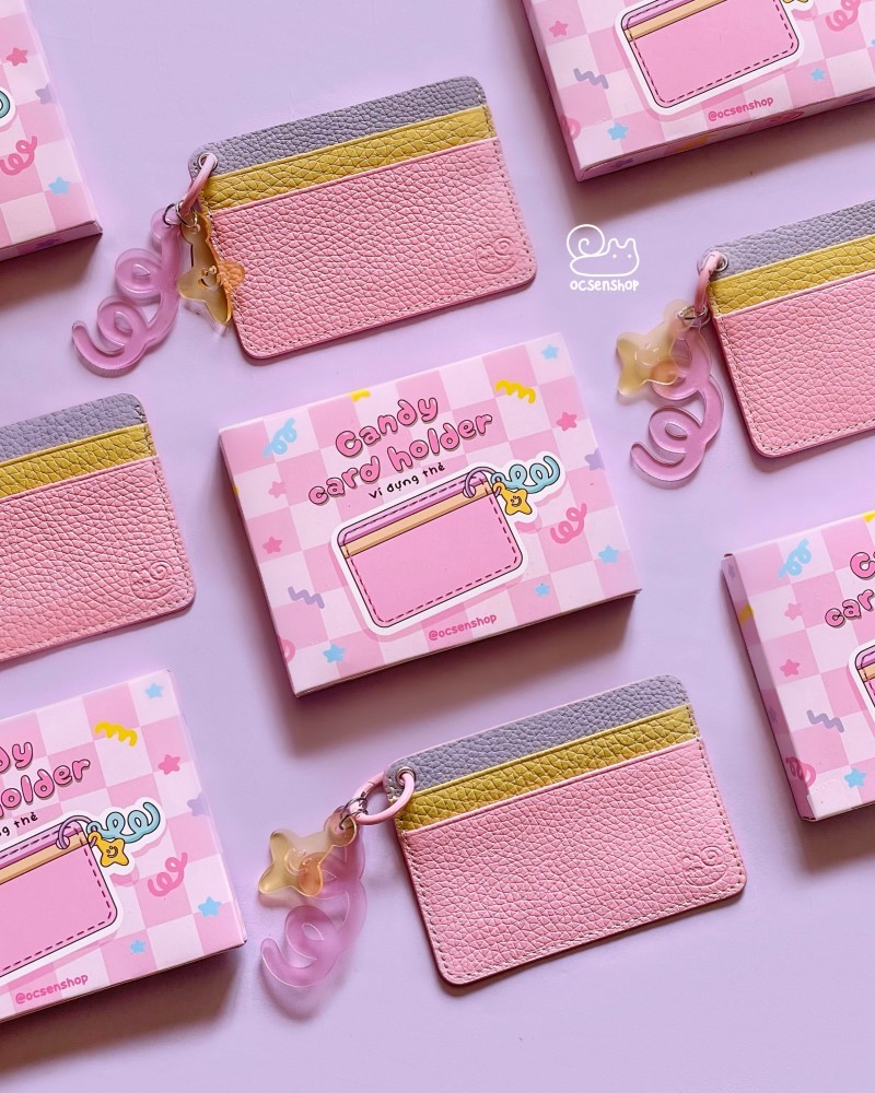 Cardholder Candy Ốc Sên