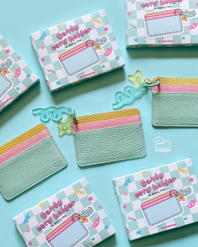 Cardholder Candy Ốc Sên