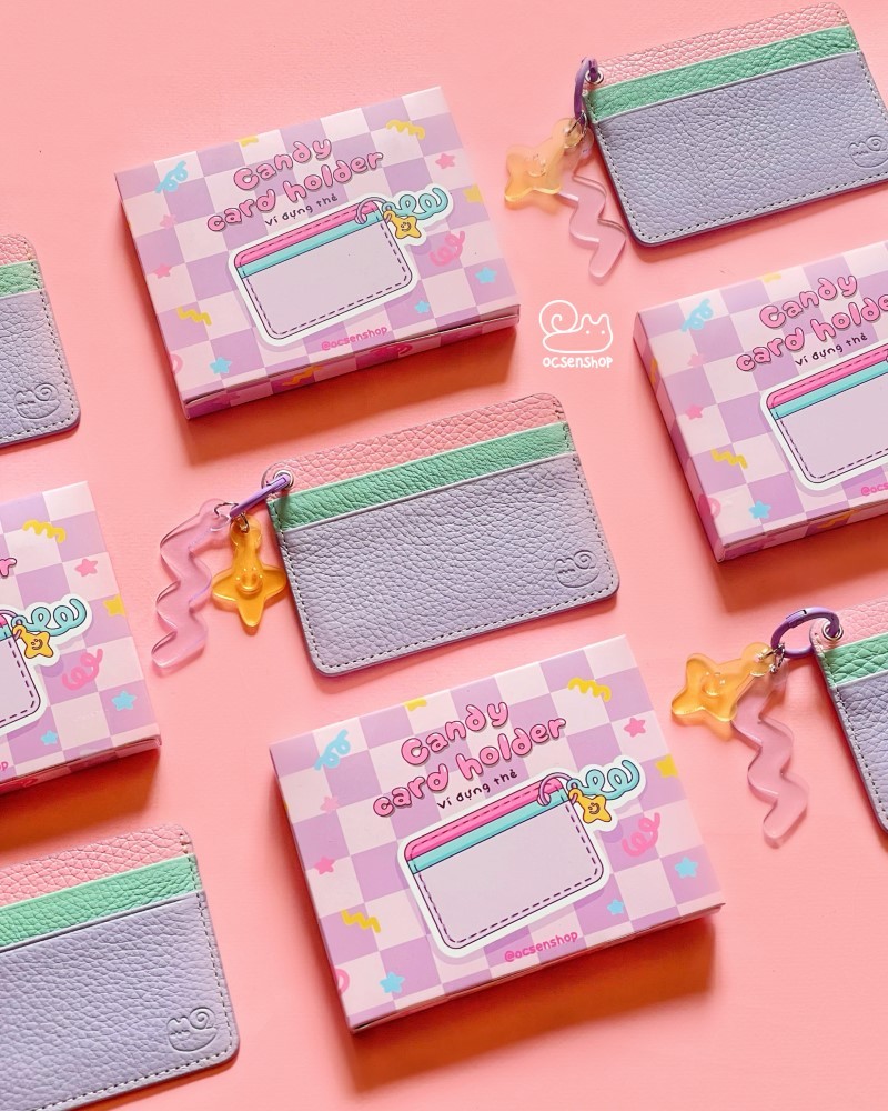 Cardholder Candy Ốc Sên