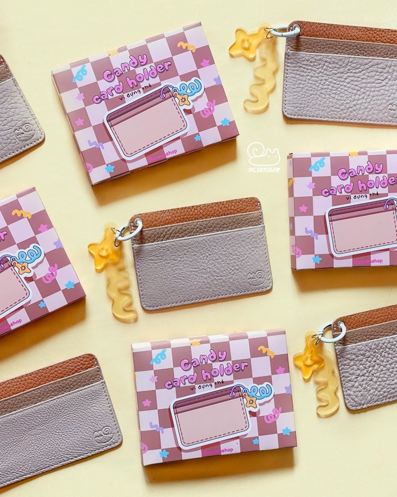 Cardholder Candy Ốc Sên