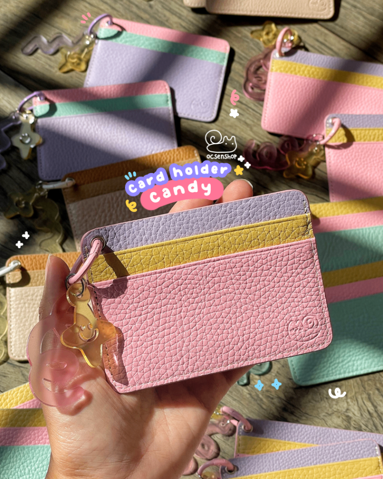 Cardholder Candy Oc Sen