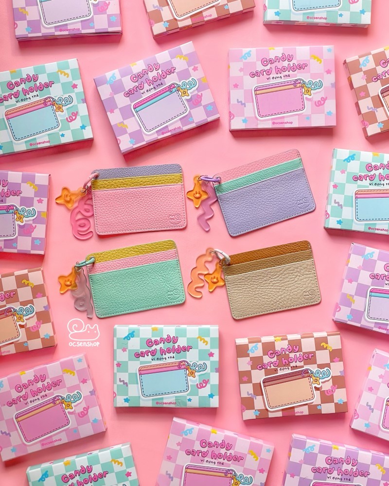 Cardholder Candy Ốc Sên