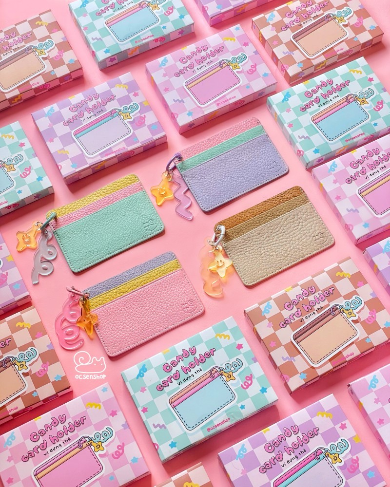 Cardholder Candy Ốc Sên