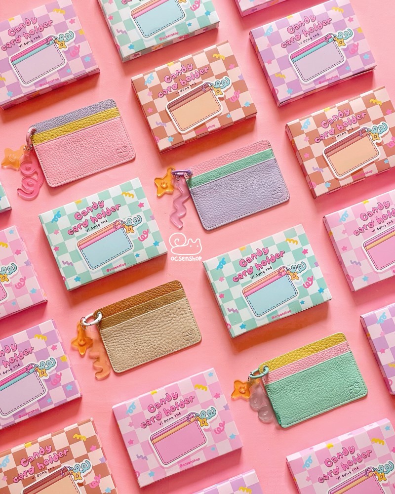 Cardholder Candy Ốc Sên