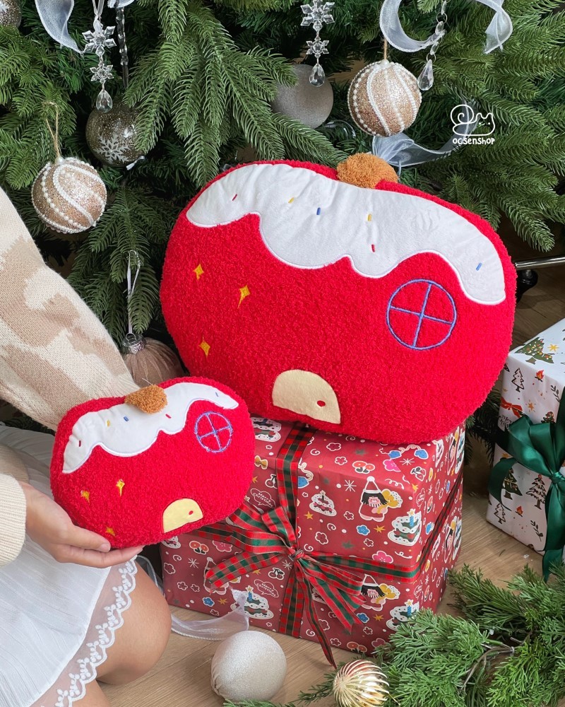 Gấu bông Noel