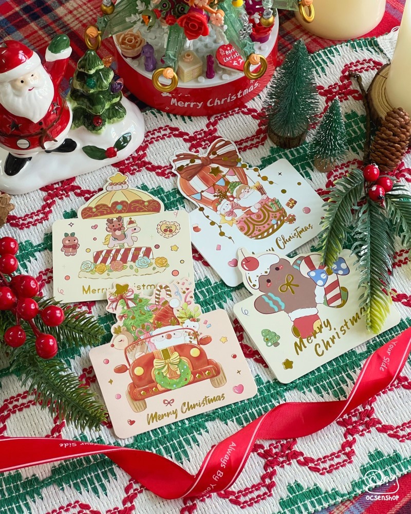 Thiệp Noel (6x10cm)
