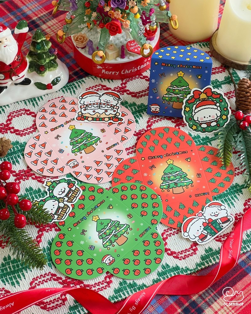Thiệp Noel hình
