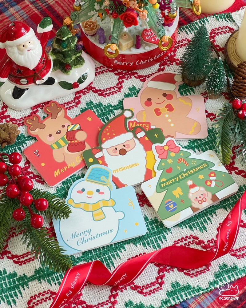 Thiệp Noel (6x10cm)