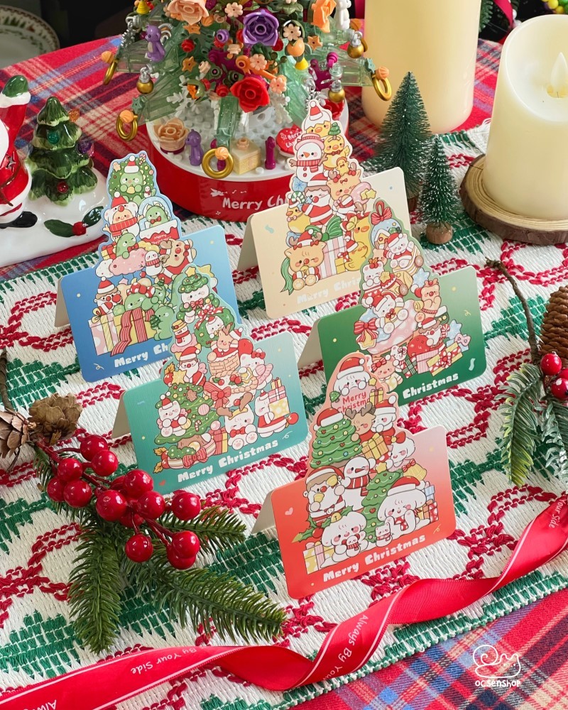 Thiệp Noel (6x10cm)